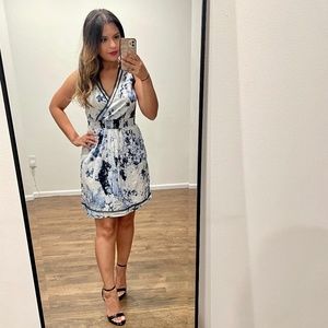 Simply Vera Vera Wang Blue Dress